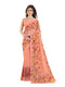 Vasthrlay Georgette Printed Unstitched Saree