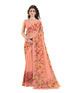 Vasthrlay Georgette Printed Unstitched Saree