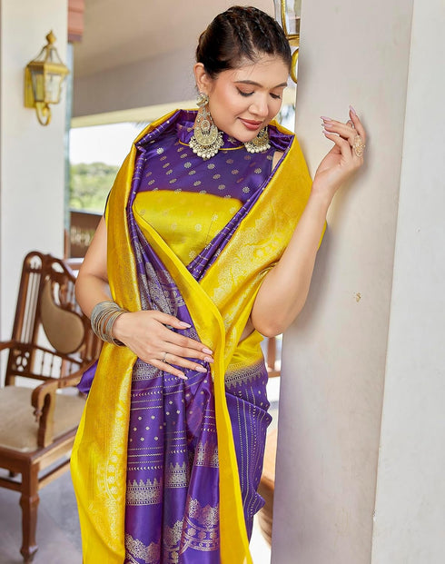 Vasthrlay Banarasi Kanjivaram Az Ys Foil Ethnic Wear