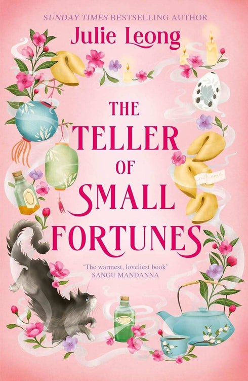 Oxfordbookstore The Teller of Small Fortunes