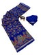 Vasthrlay Tussar Kalamkari Designer