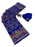 Vasthrlay Tussar Kalamkari Designer