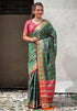 Vasthrlay Kanjivaram Patola Unstitched Ethnic Wear