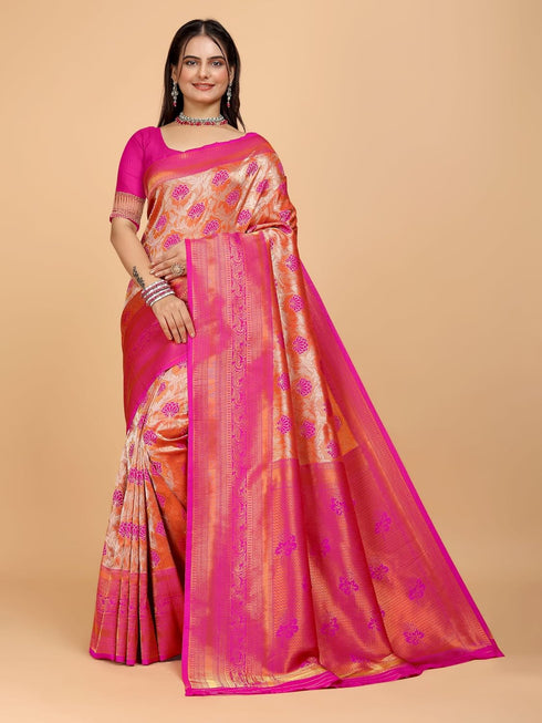 Vasthrlay Organza Ethnic Wear