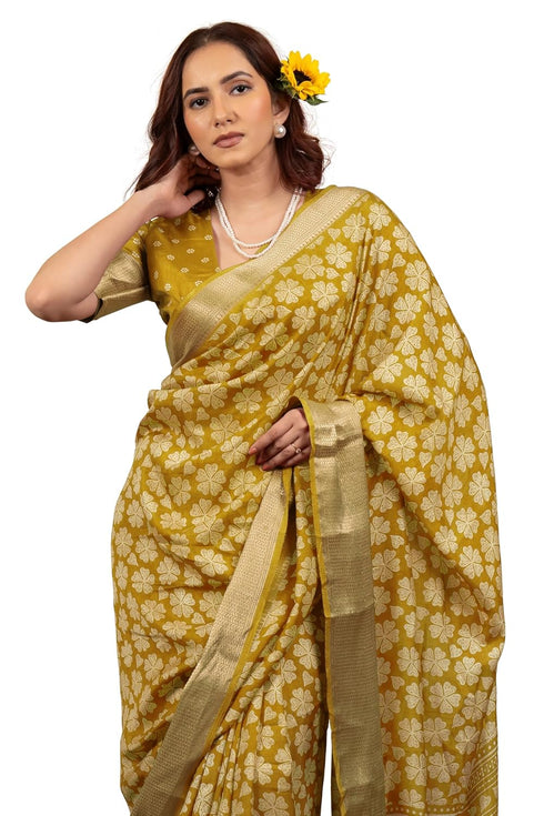 Vasthrlay Fashion Cotton Printed Ethnic Wear