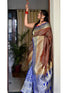Vasthrlay Banarasi Unstitched Saree