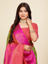 Vasthrlay Banarasi Mehendi Ethnic Wear