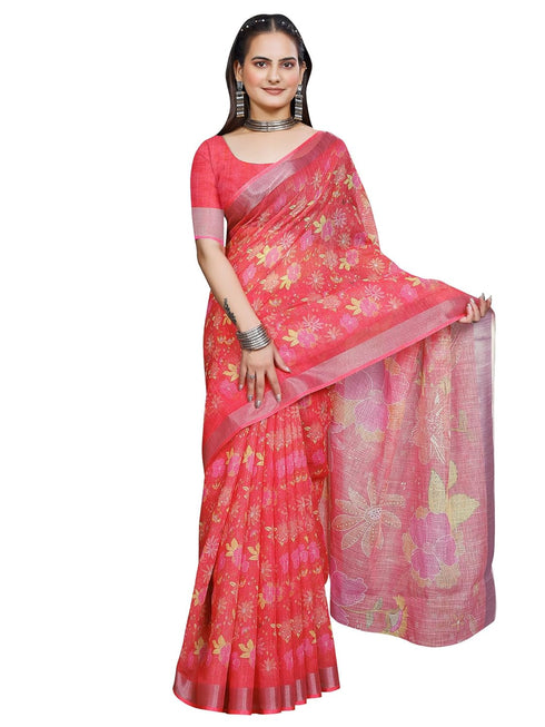 Vasthrlay Elephant Printed Unstitched Sai Ethnic Wear