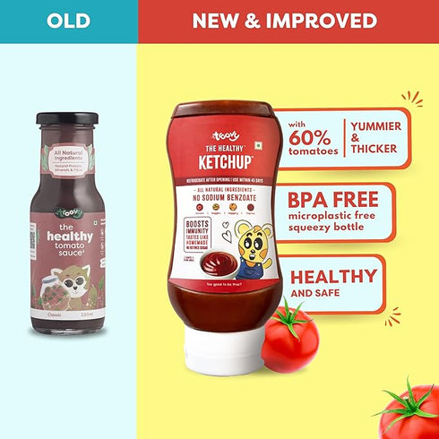 Troovy Healthy Tomato Sauce