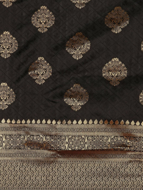 Vasthrlay Banarasi Silk Saree
