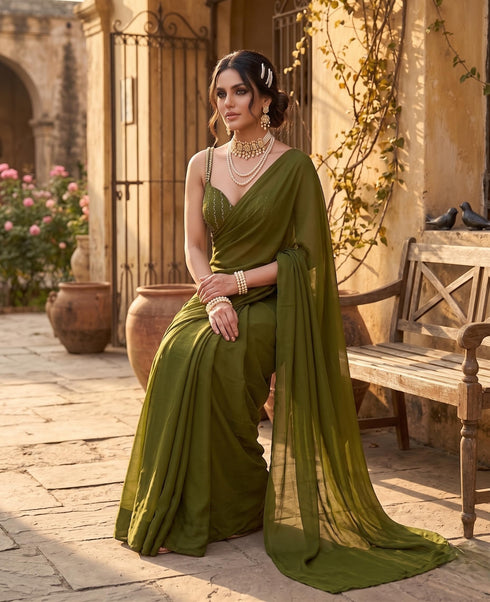 Vasthrlay Traditional Saree