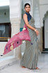 Vasthrlay Fashion Stripes Printed Ethnic Wear