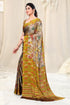 Vasthrlay Fashion Chiffon Georgette Beige Ethnic Wear