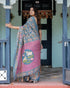 Vasthrlay Handloom Traditional Paisley Saree