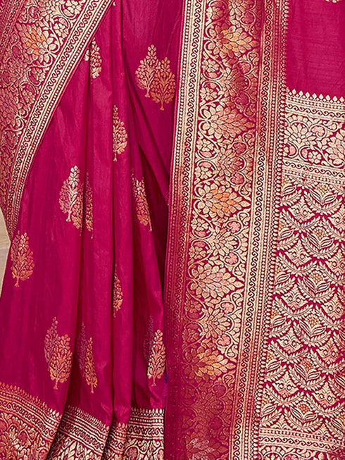 Vasthrlay Georgette Dark Saree