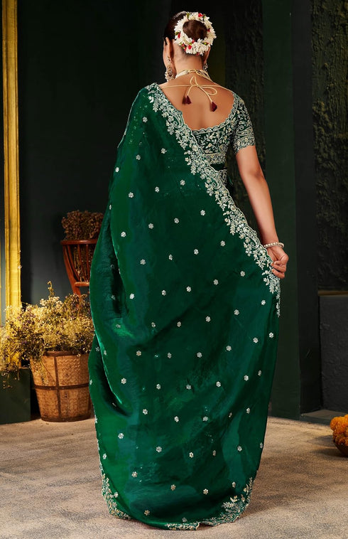 Vasthrlay Embroidered Traditional Embellished Applique Bollywood