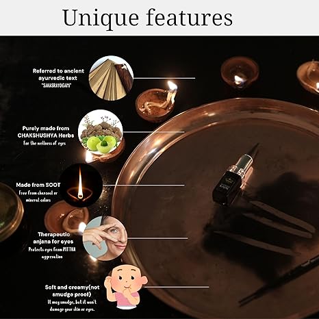 Tatsat Ayurvedic Herbal Kajal