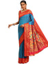 Vasthrlay Paithani Bottle Saree