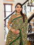 Vasthrlay Paisley Printed Red Saree