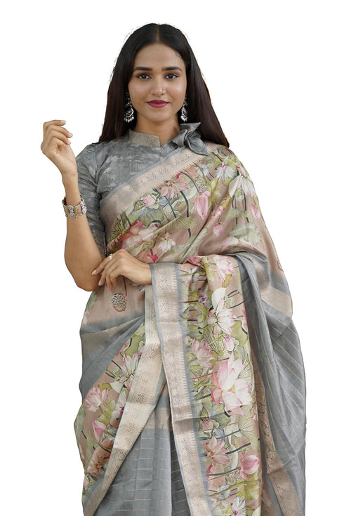 Vasthrlay Fashion Cotton Printed Ethnic Wear