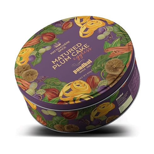 PANDHAL CAKE SHOP Eggless Matured Plum Cake