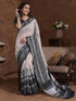 Vasthrlay Weaving Printed Beige Saree