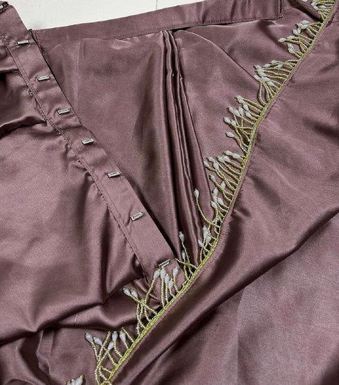Vasthrlay Pleated Readymade Unstitched Ethnic Wear
