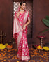 Vasthrlay Kanjivaram Banarasi Wedding Sari Az Ys Yasmin Saree