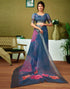 Vasthrlay Womens Cotton Printed Pink Saree