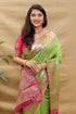 Vasthrlay Banarasi Wedding Saree