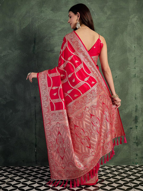 Vasthrlay Tassels Latkans Unstitched Designer Ethnic Wear