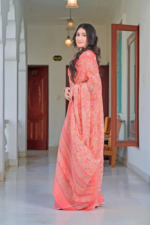 Vasthrlay Unstitched Saree