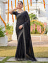 Vasthrlay Shimmer Georgette Rama Saree
