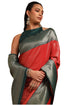 Vasthrlay Blend Woven Saree