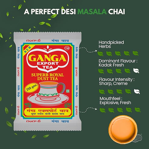 Ganga Premium Assam Chai