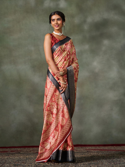 Vasthrlay Printed Saree
