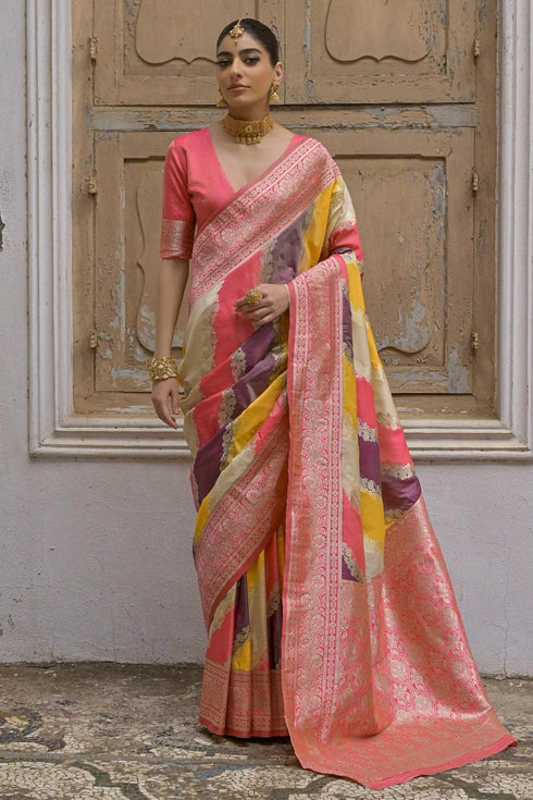 Vasthrlay Kanjivaram Handloom Blouse Ethnic Wear