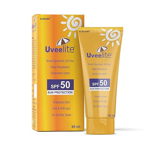 Uveelite Sunscreen SPF 50 Lotion