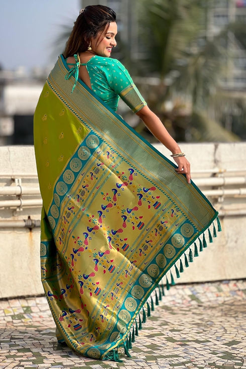 Vasthrlay Paithani Kanjivaram Sarees Ethnic Wear