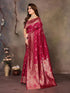 Vasthrlay Silk Unstitched Saree
