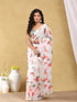 Vasthrlay Chiffon Floral Saree