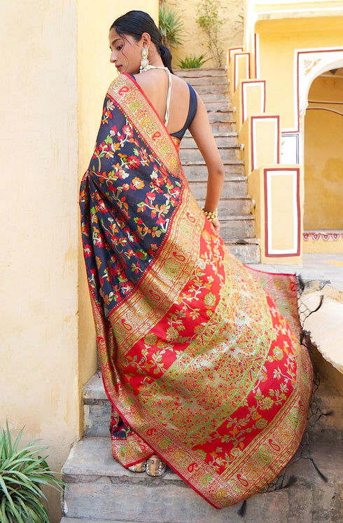 Vasthrlay Unstitched Saree