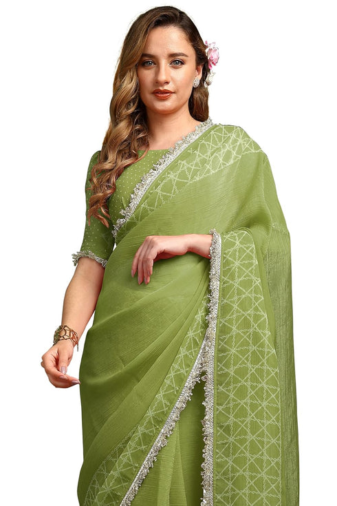 Vasthrlay Fashion Embellished Blouse Ethnic Wear