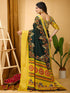 Vasthrlay Kalamkari Printed Unstitched Cm Ethnic Wear