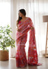 Vasthrlay Banarasi Unstitched Saree