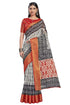 Vasthrlay Blouse Grey Ethnic Wear
