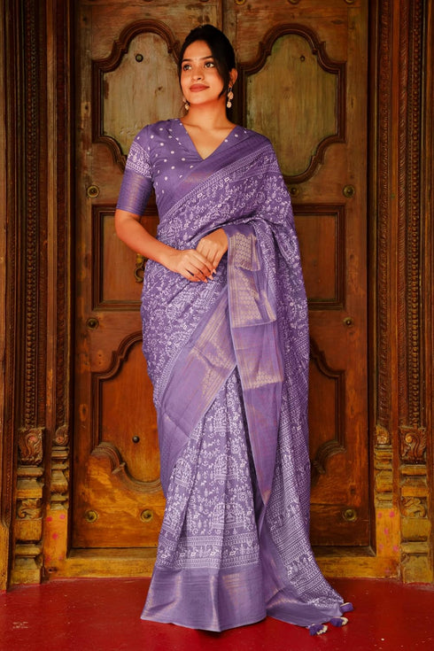 Vasthrlay Fashion Cotton Printed Ethnic Wear
