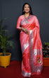 Vasthrlay Paithani Unstitched Saree