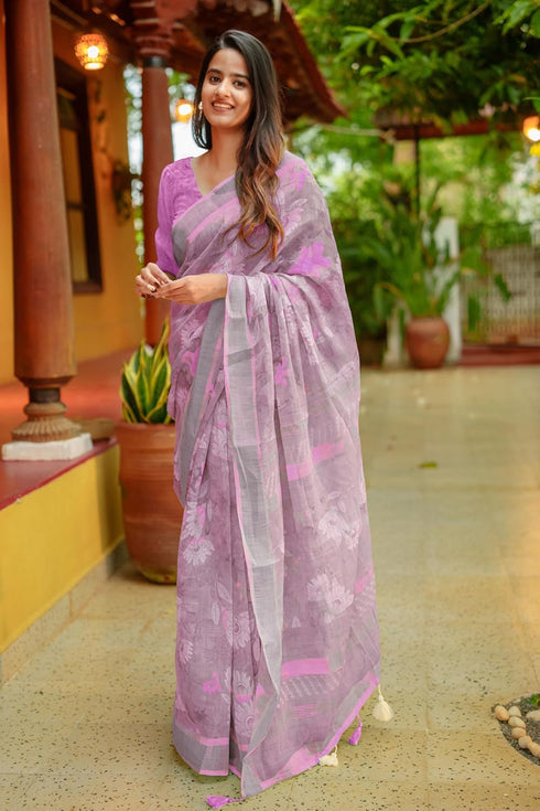 Vasthrlay Fashion Cotton Printed Ethnic Wear