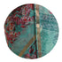 Vasthrlay Fashion Polyester Printed Black Ethnic Wear